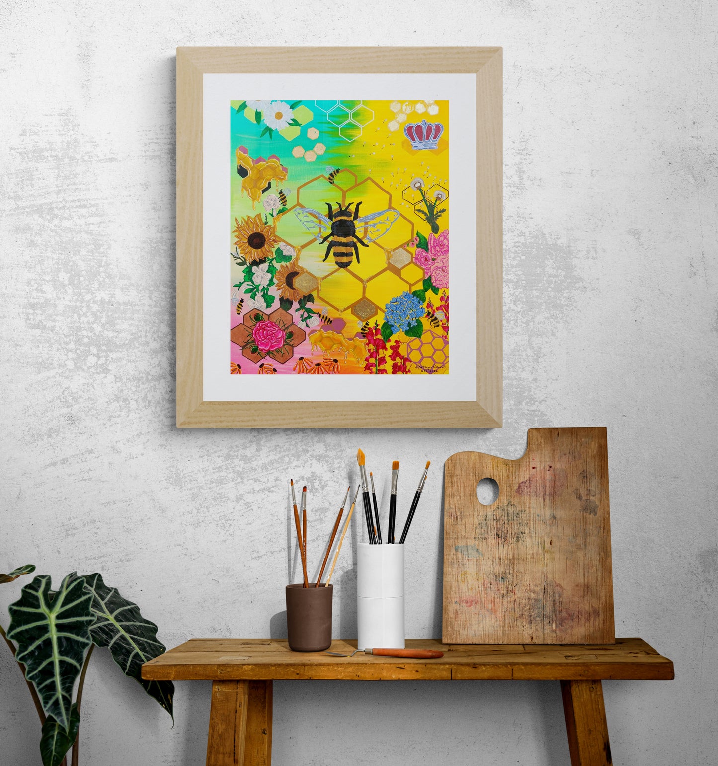 "Keeper of the Garden" Fine Art Print