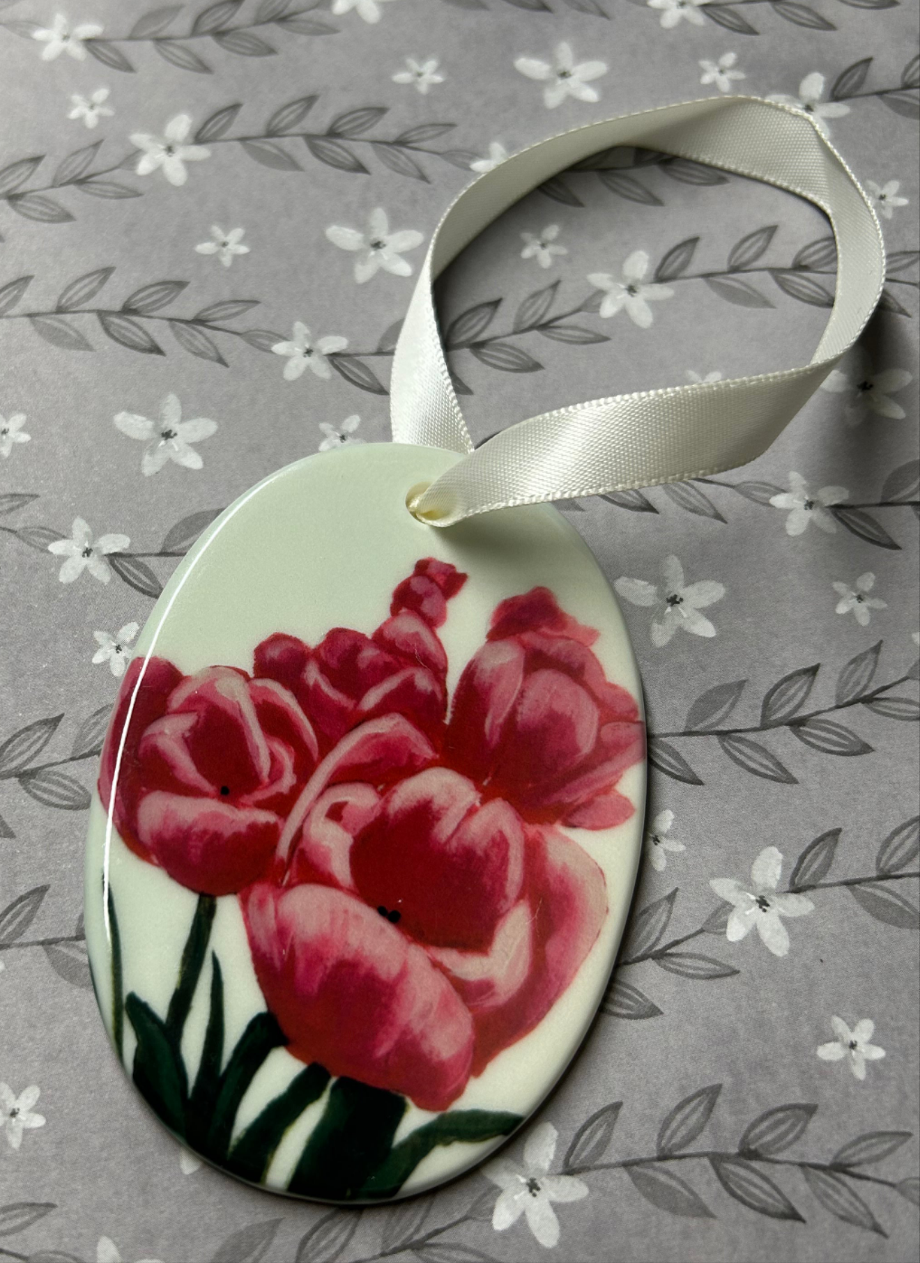 Tulips Ornament