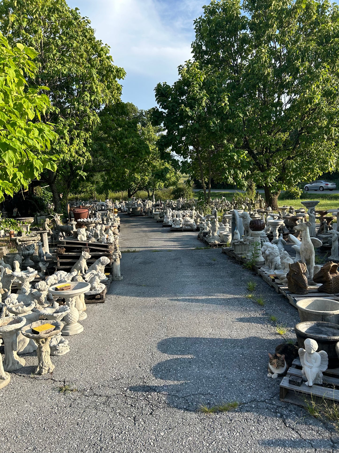 Lawn Ornament Shipping