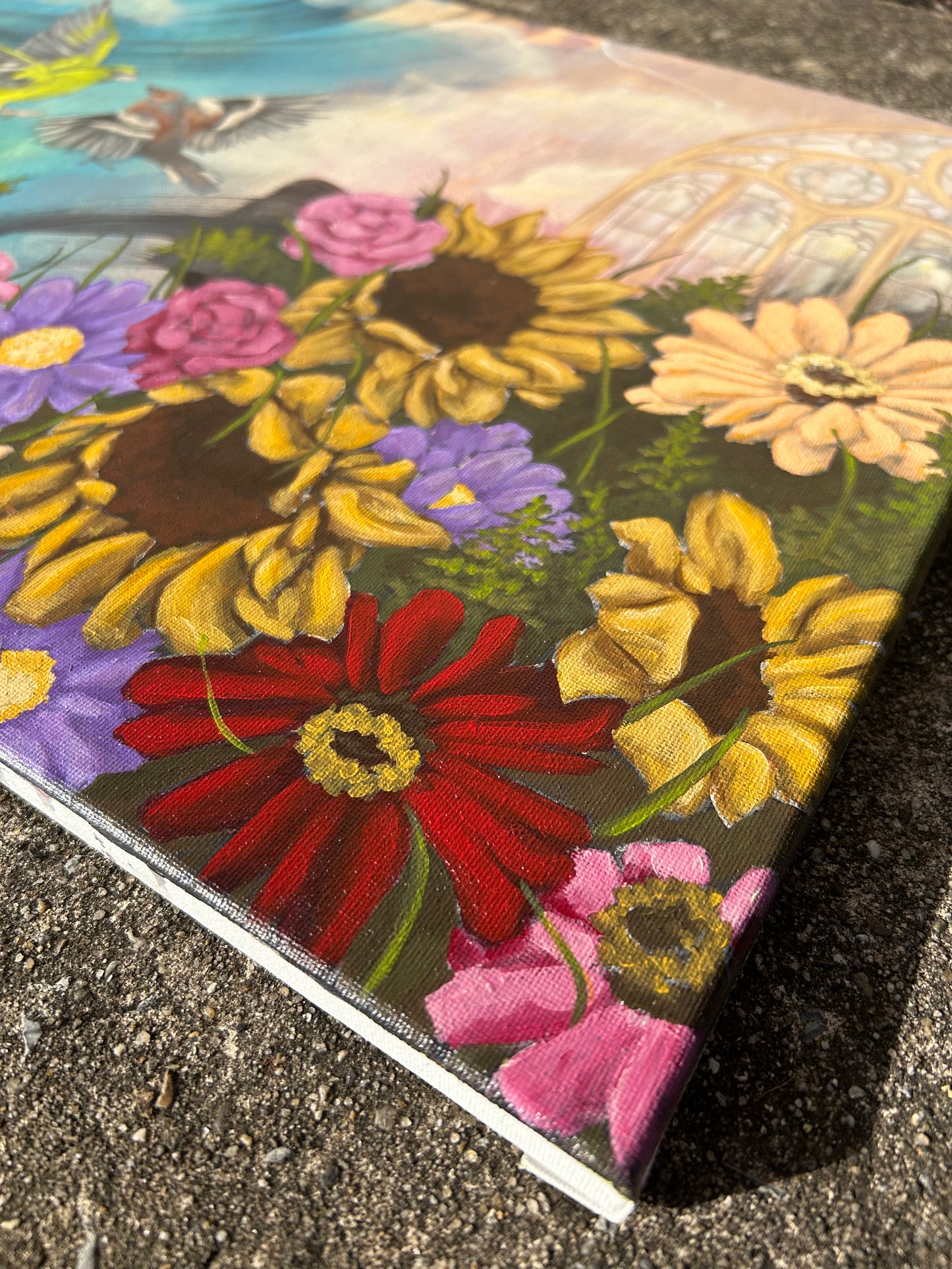 "Golden Hour" Original Painting