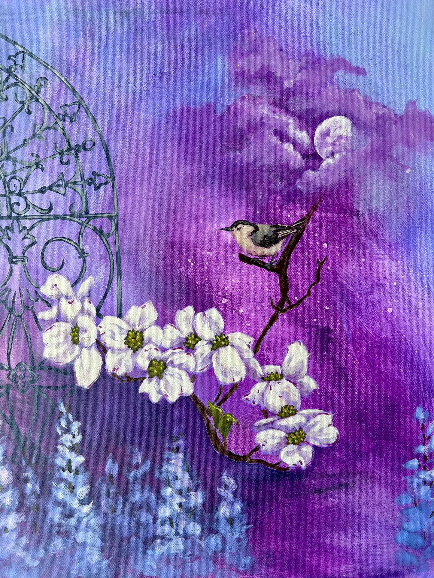 "Everlasting Love" Original Painting