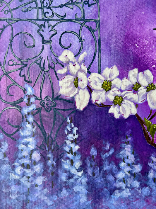 "Everlasting Love" Original Painting