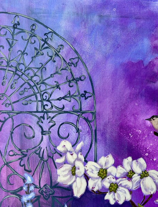 "Everlasting Love" Original Painting