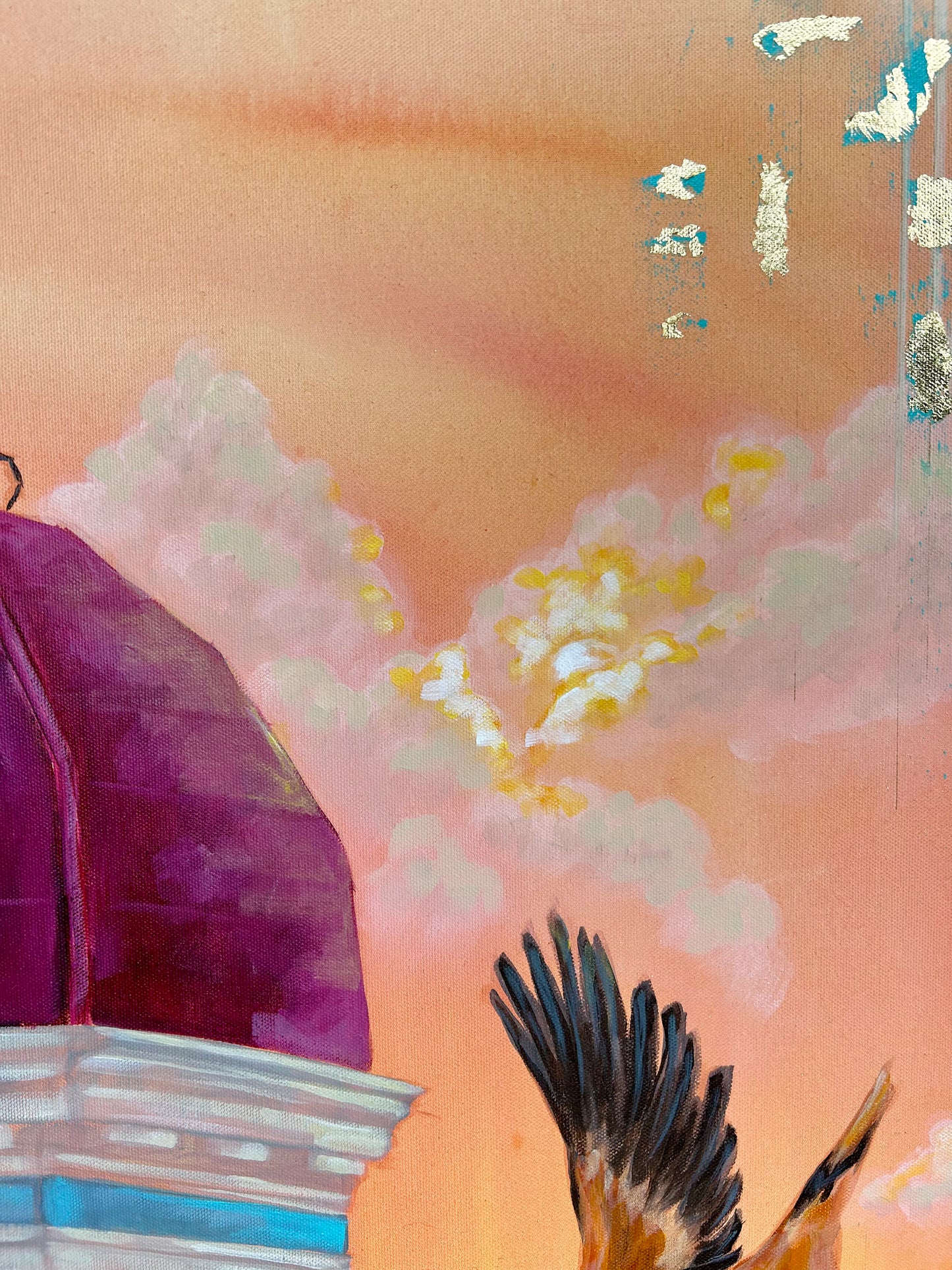 "Knabe in Bloom" Fine Art Print