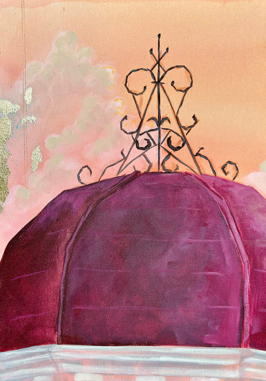 "Knabe in Bloom" Fine Art Print