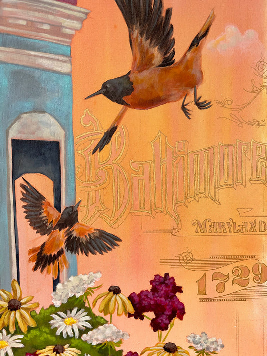 "Knabe in Bloom" Fine Art Print