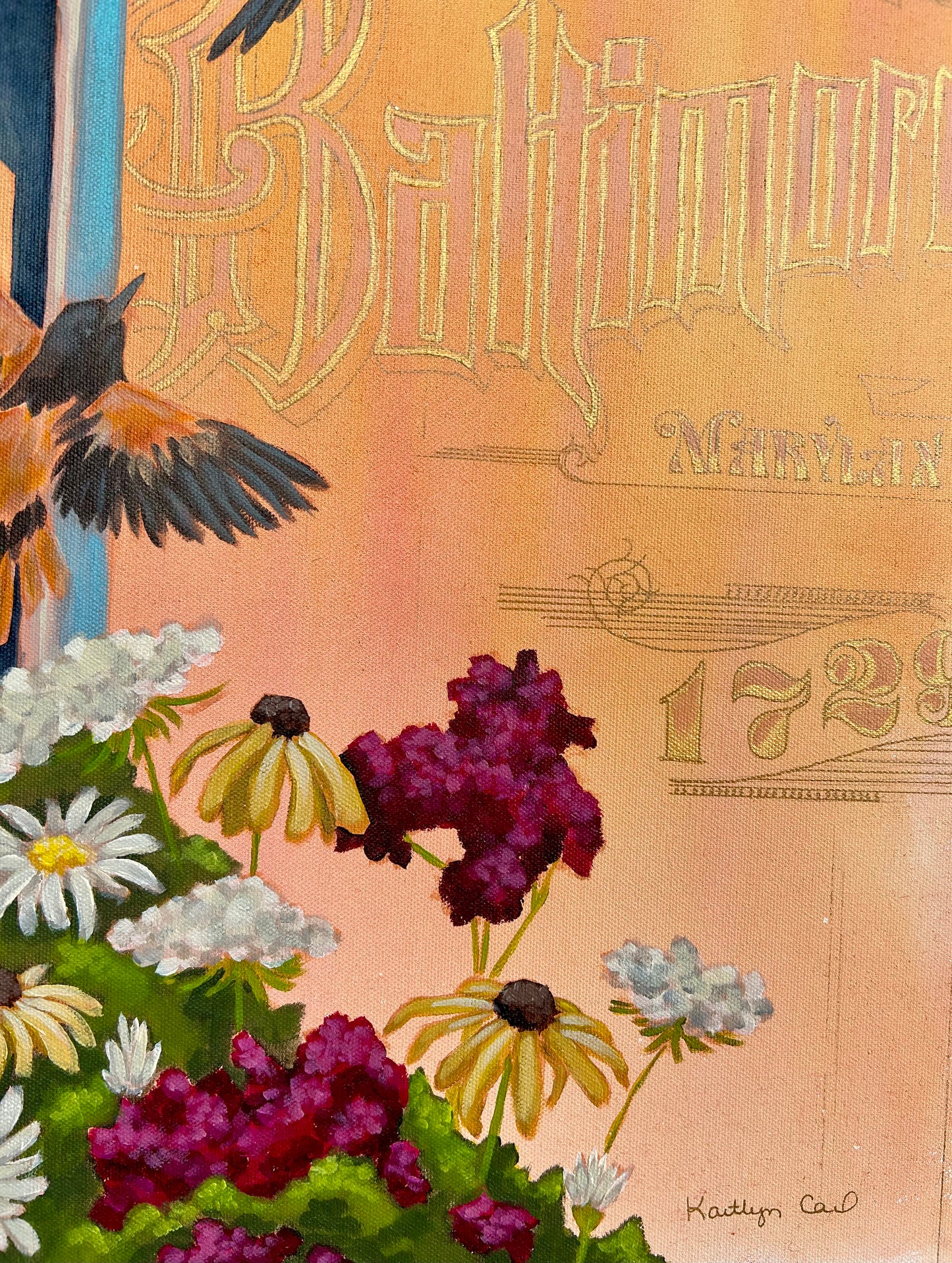 "Knabe in Bloom" Fine Art Print