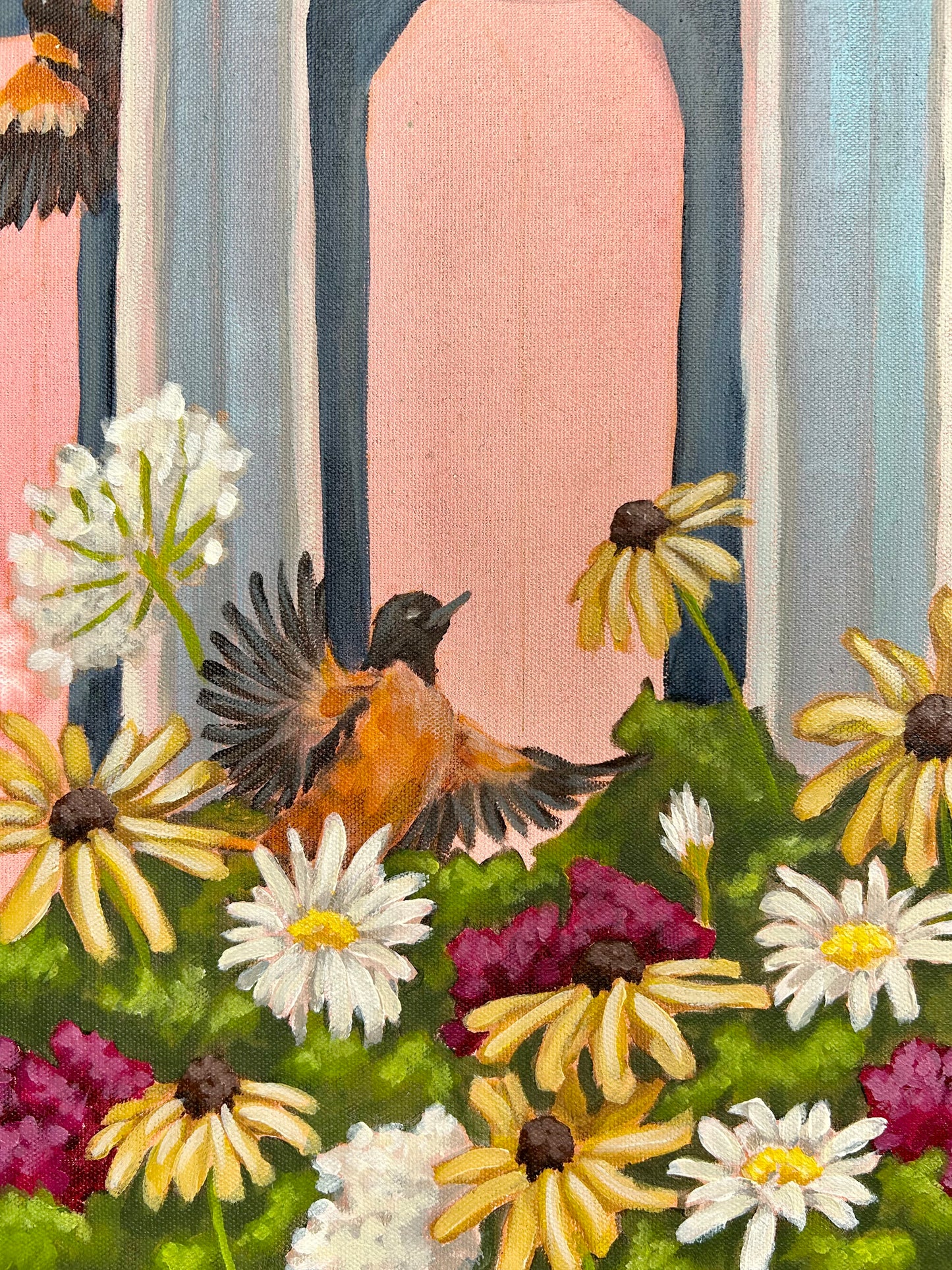 "Knabe in Bloom" Fine Art Print