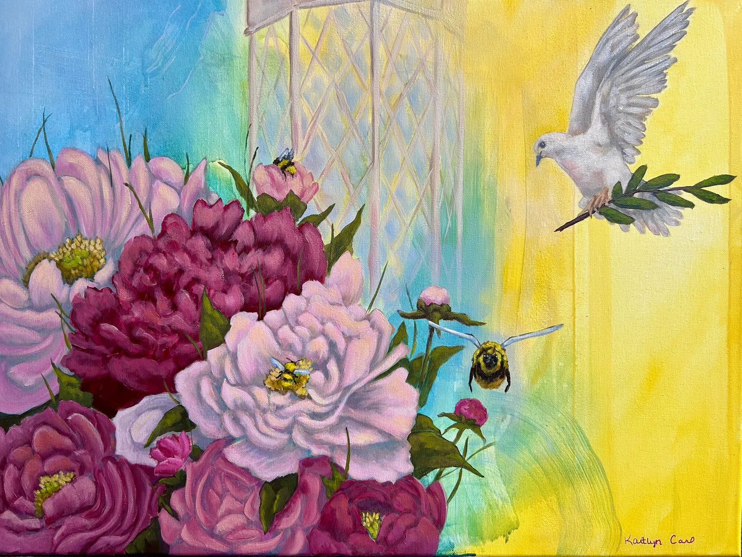 "The Messenger" Fine Art Print