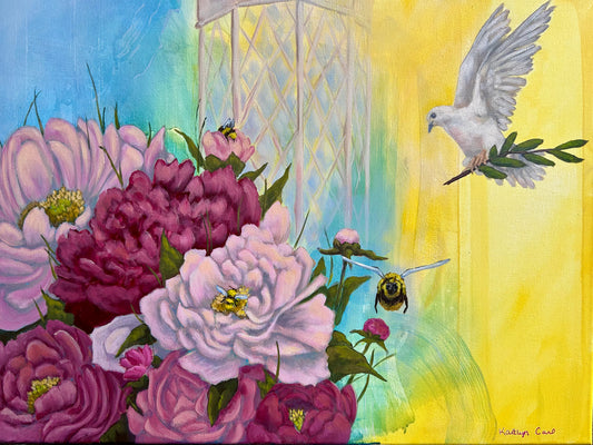 "The Messenger" Fine Art Print