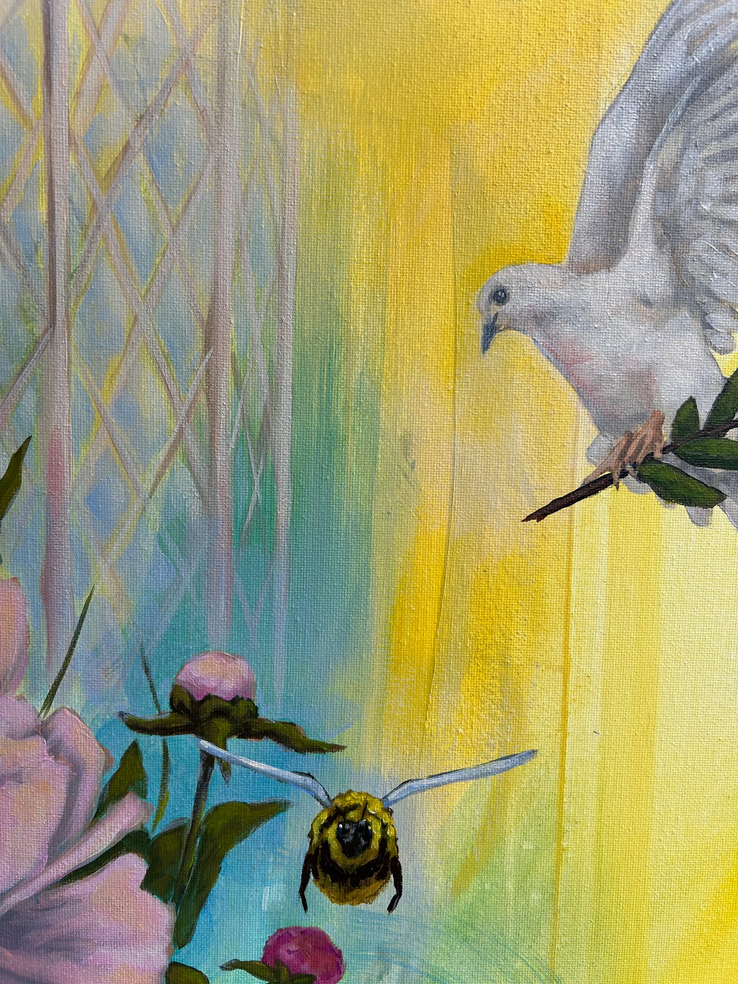 "The Messenger" Fine Art Print