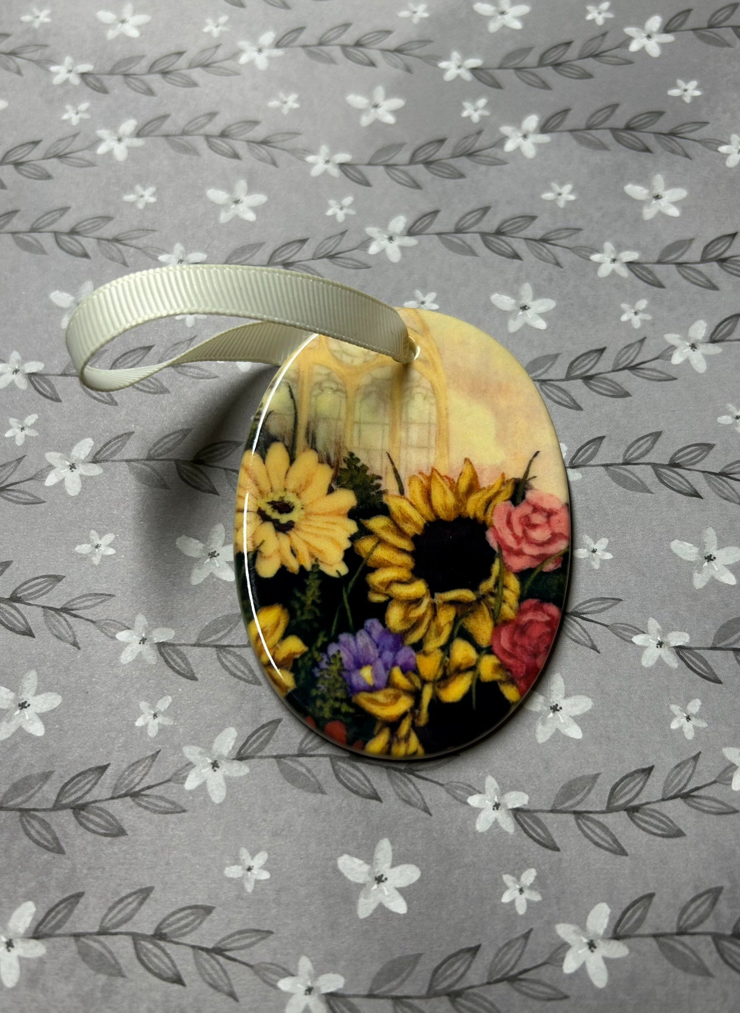 Golden Hour II Ornament