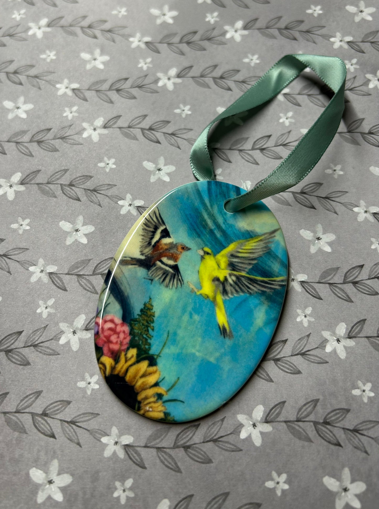 Golden Hour I Ornament