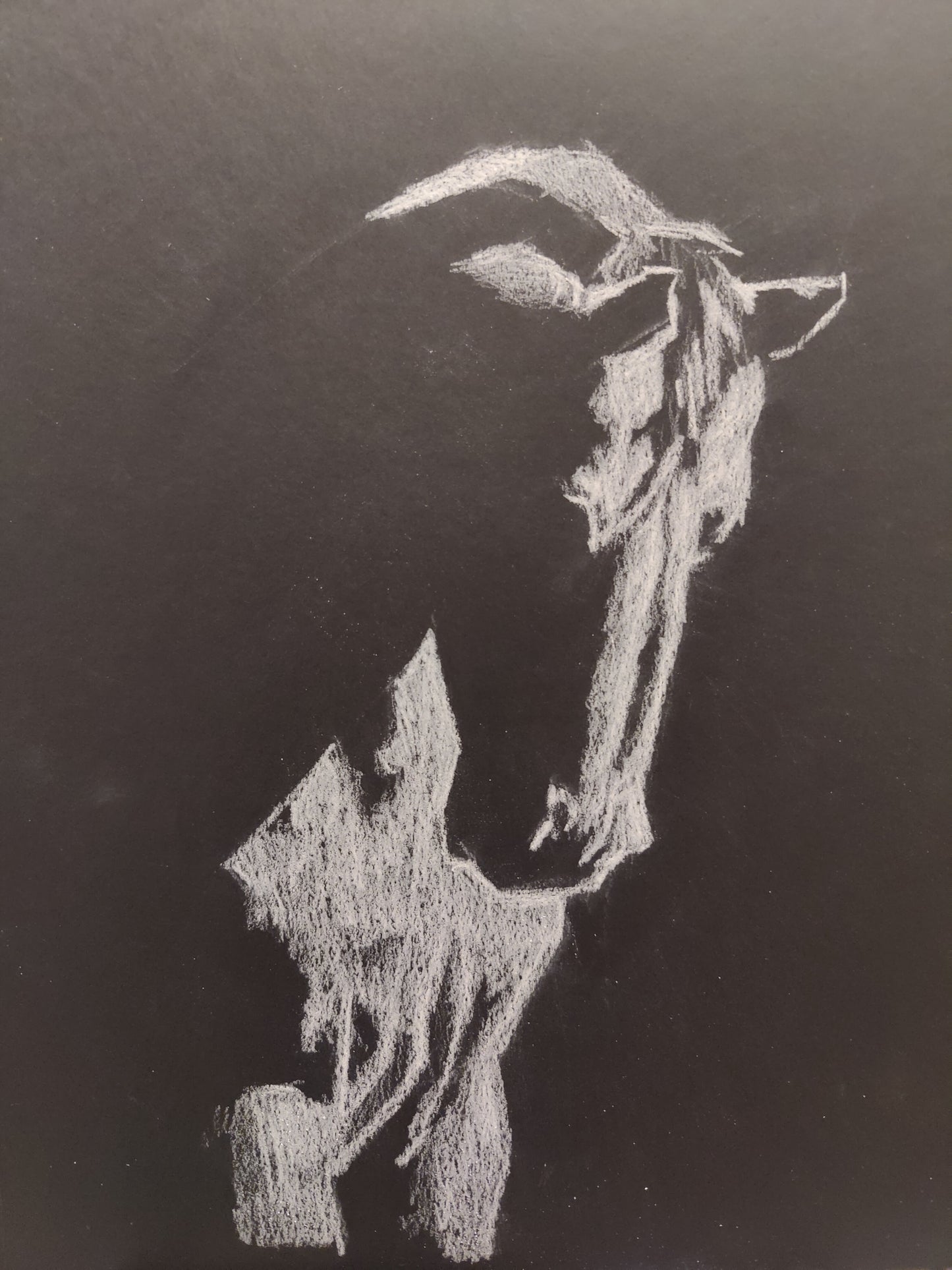 "Shadow Horse" Sketch