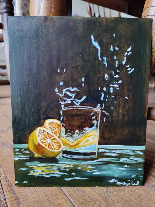 "Lemon Drop" Original Oil Painting
