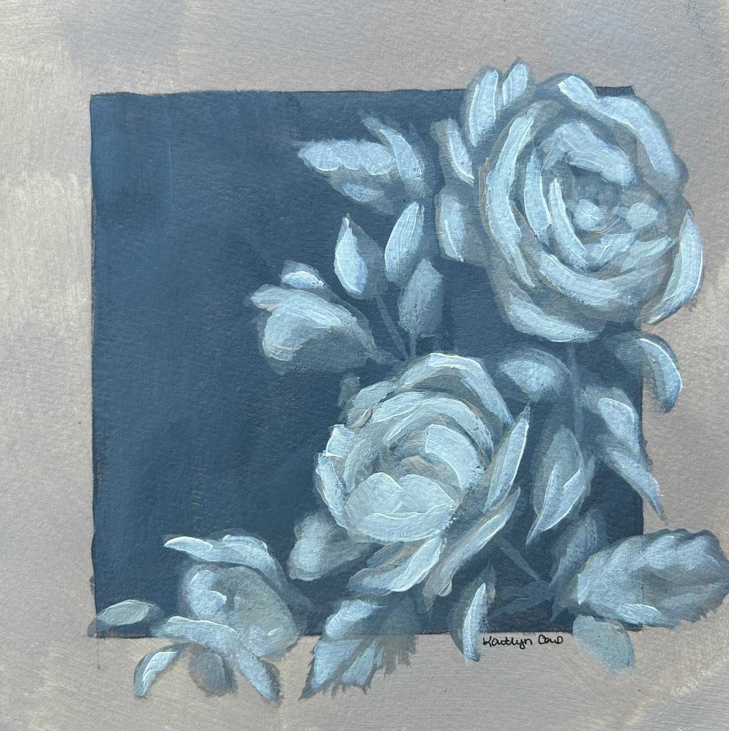 "Blush" Original Painting