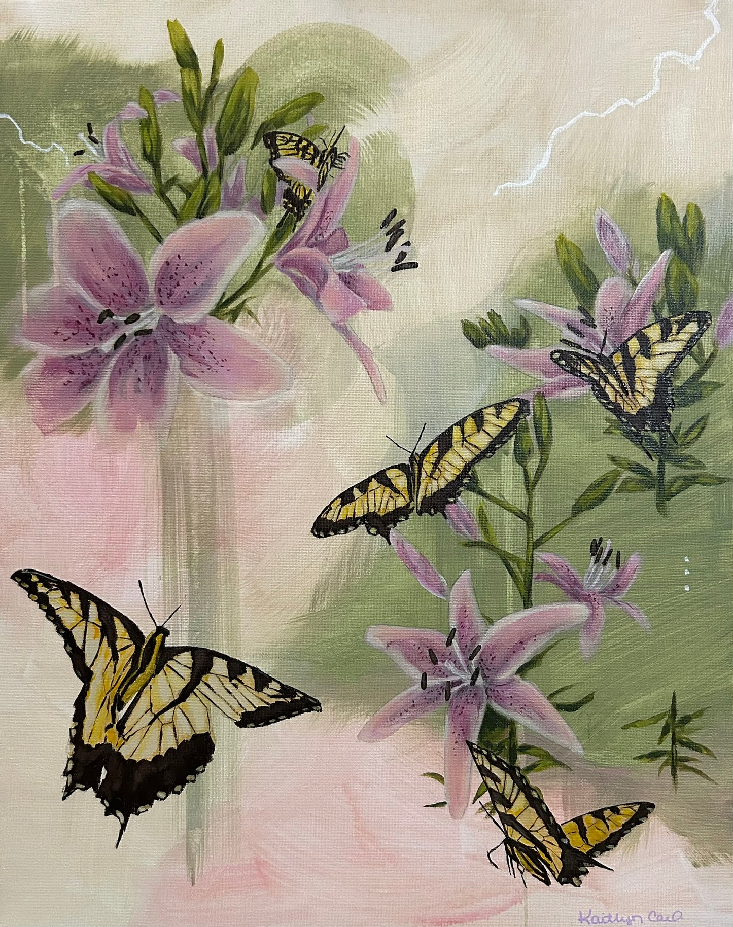 "Rebirth" Fine Art Print