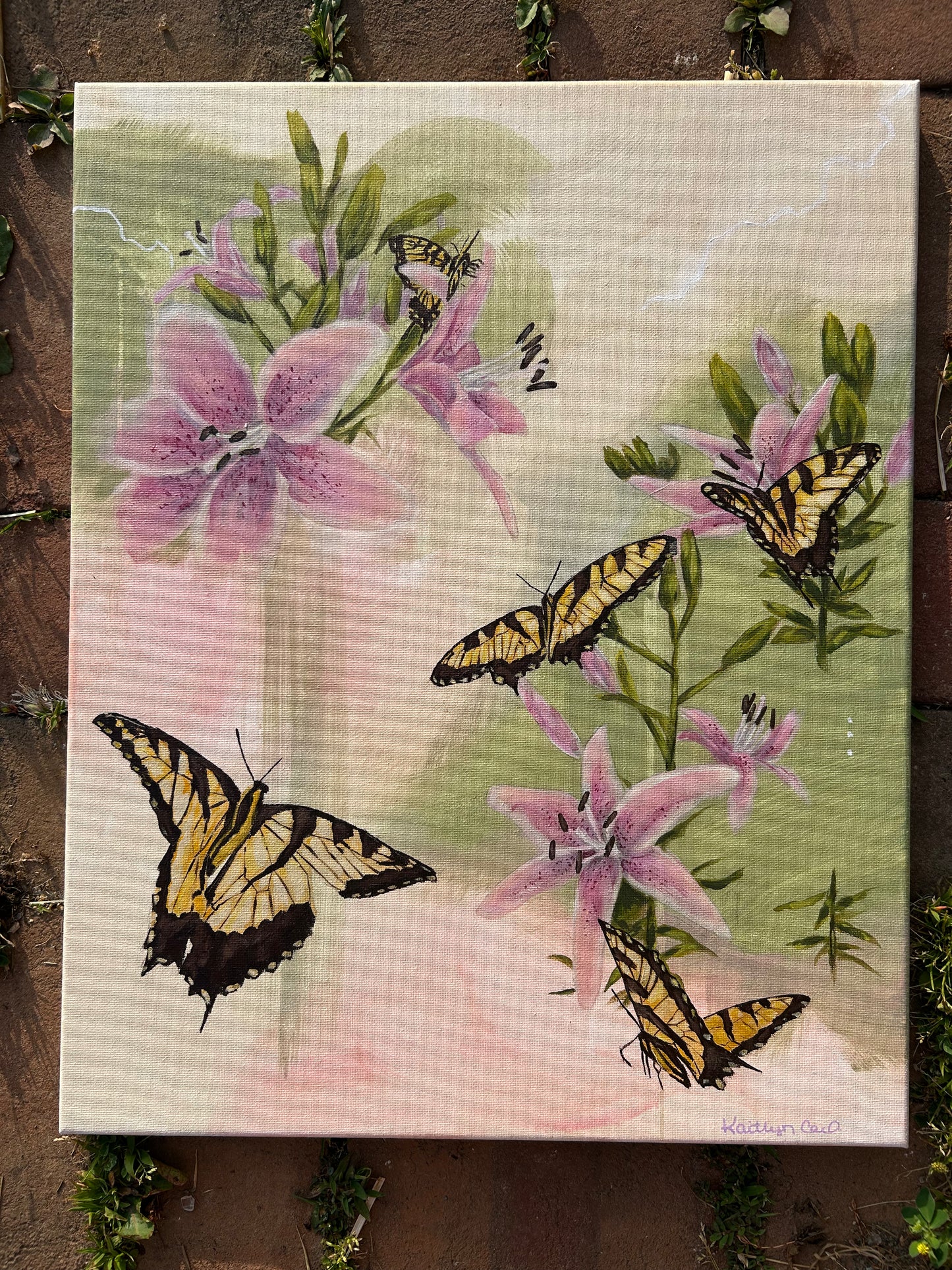 "Rebirth" Original Painting