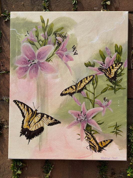 "Rebirth" Original Painting