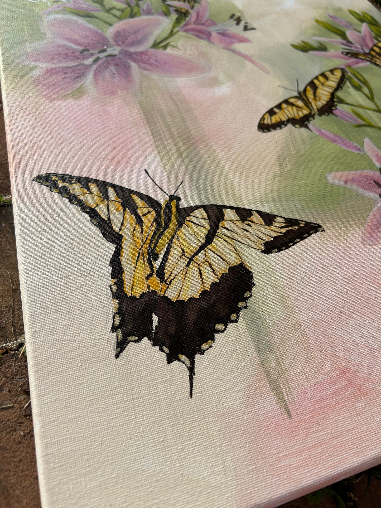 "Rebirth" Original Painting