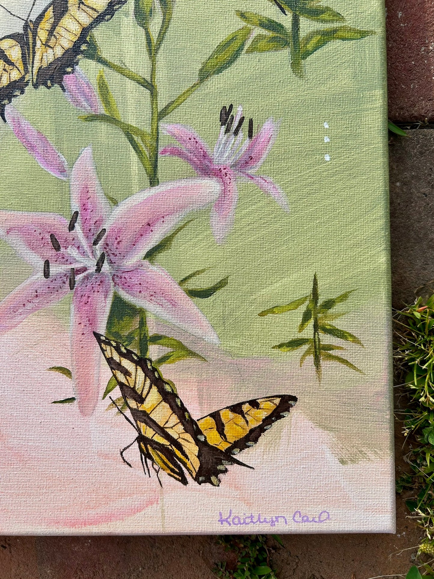 "Rebirth" Original Painting