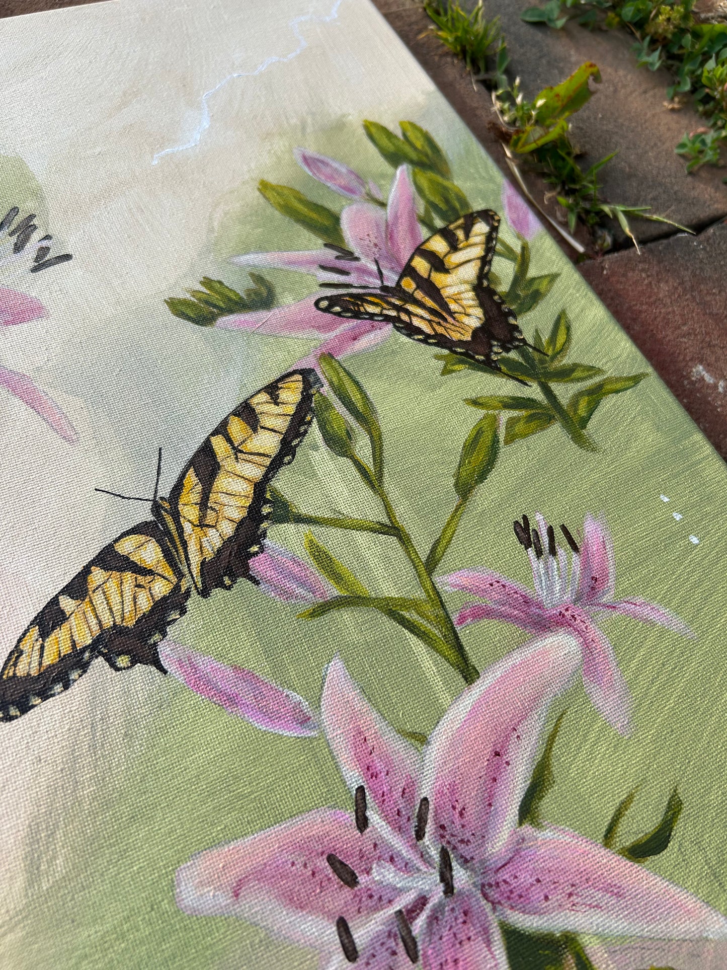 "Rebirth" Original Painting