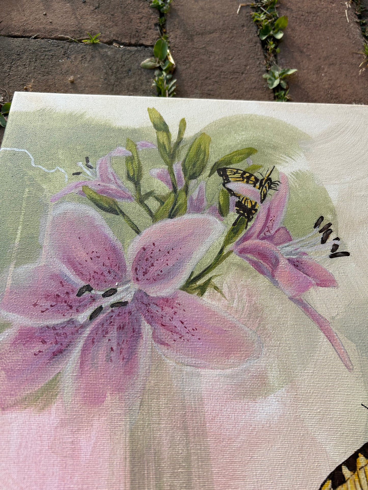 "Rebirth" Original Painting