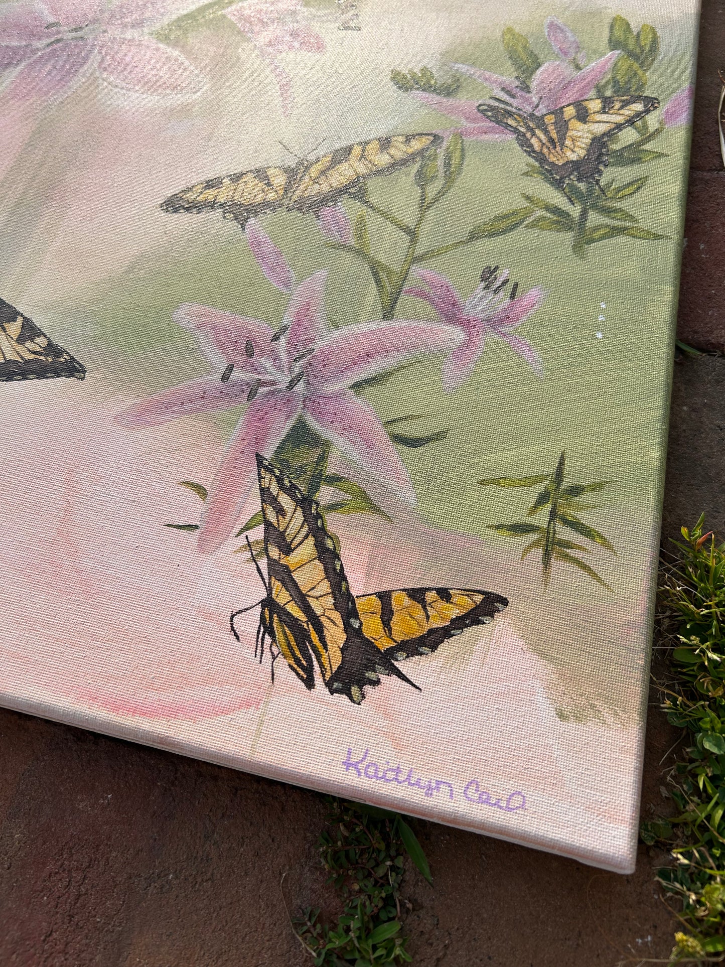 "Rebirth" Original Painting