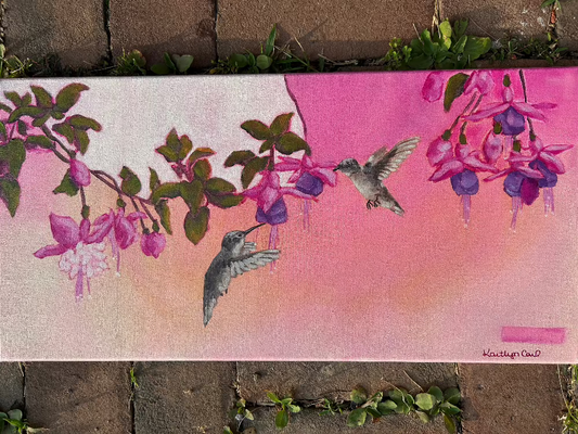 "Sweet Dreams" Original Painting