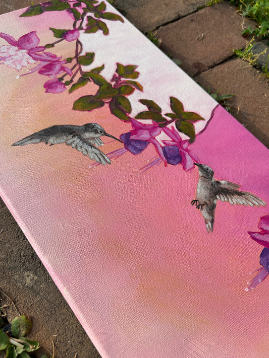 "Sweet Dreams" Original Painting