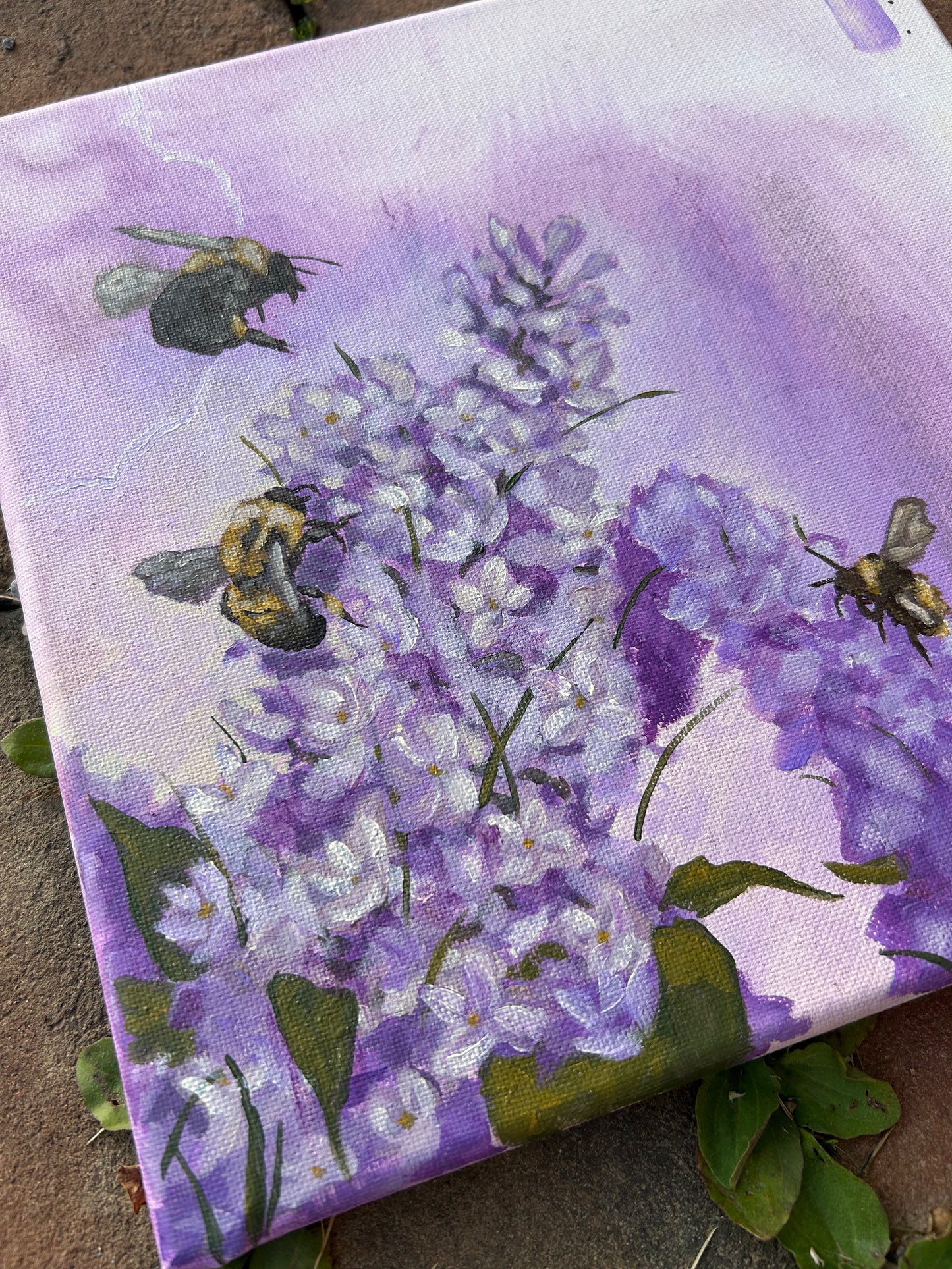 "Nurture" Original Painting