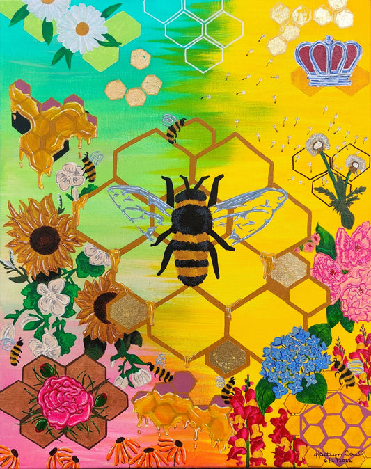 "Keeper of the Garden" Fine Art Print