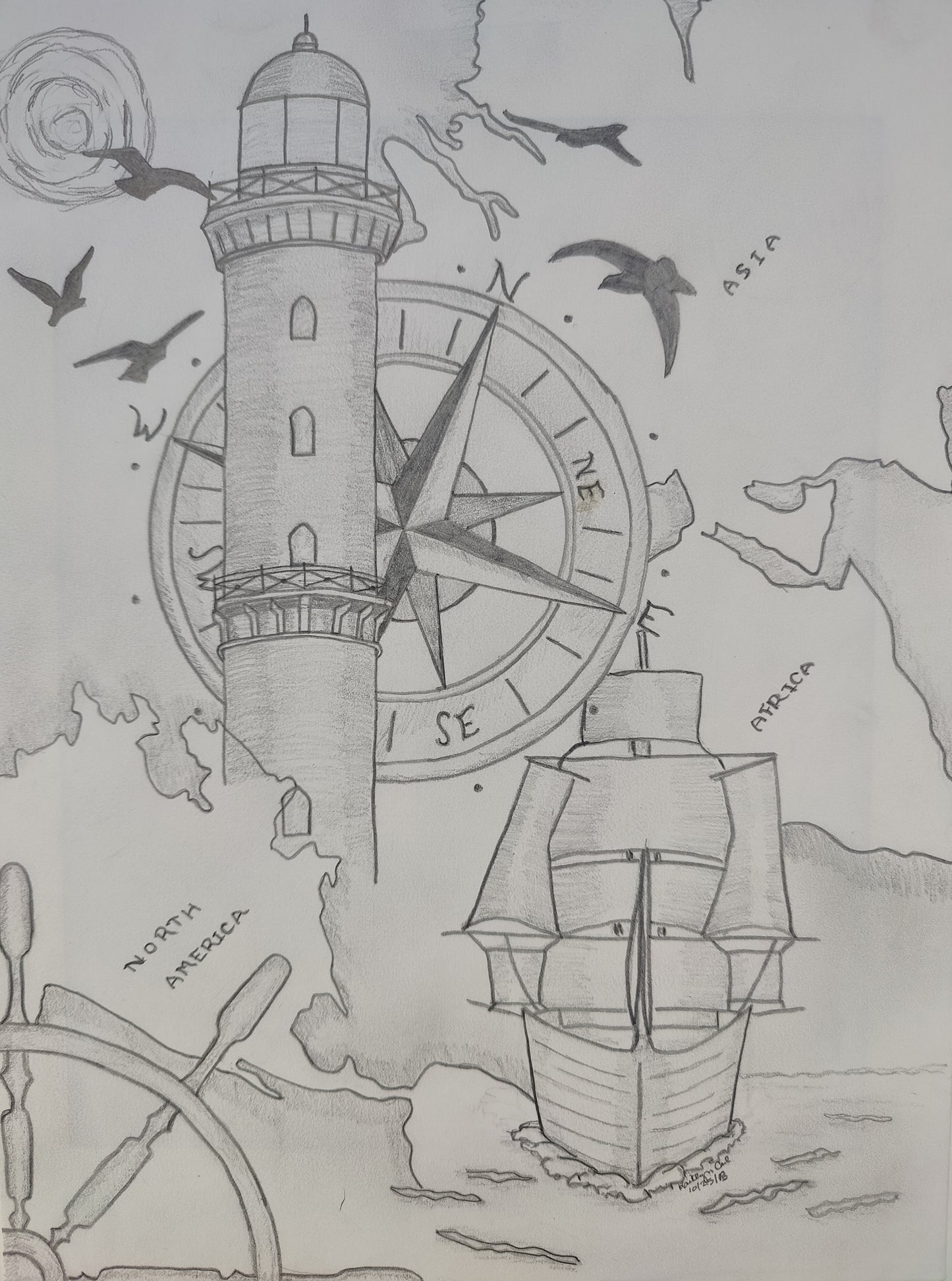 "The Next Adventure" Fine Art Print