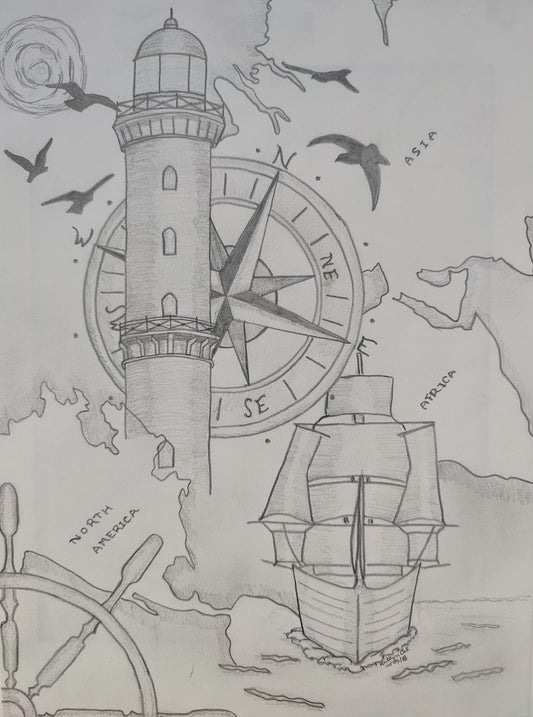 "The Next Adventure" Fine Art Print