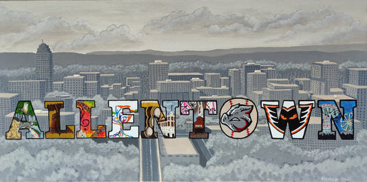 "Allentown" Fine Art Print