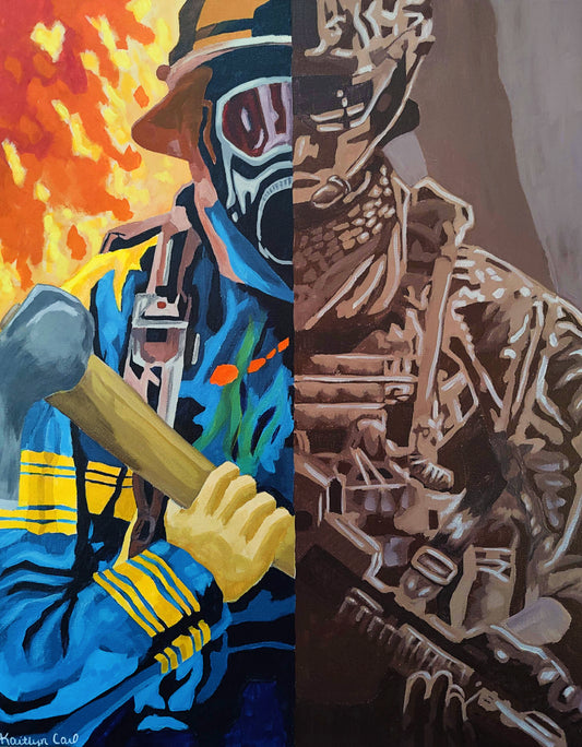 "Hometown Hero" Fine Art Print