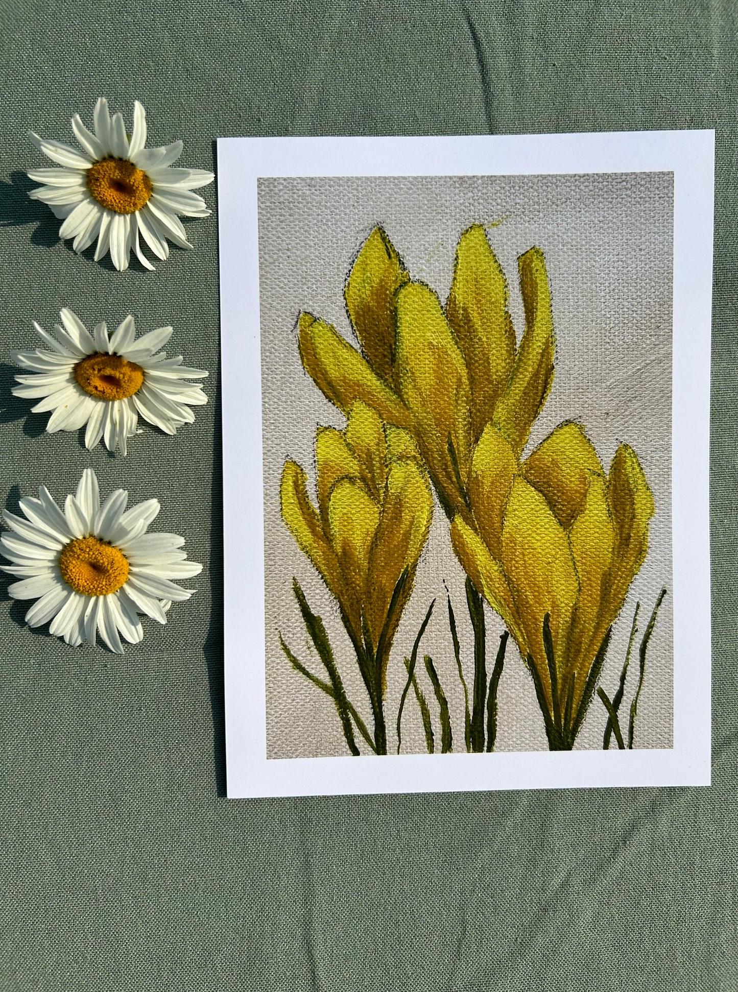 Mini Floral Paper Fine Art Prints