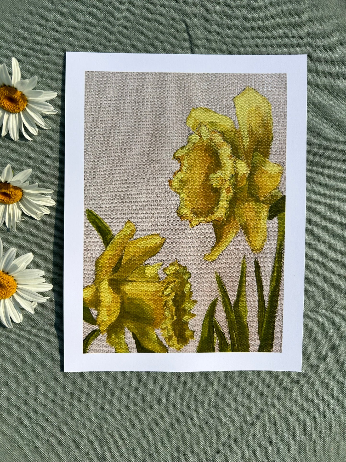 Mini Floral Paper Fine Art Prints