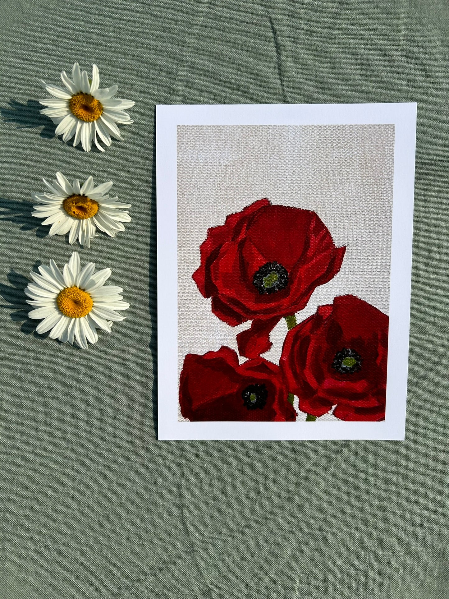 Mini Floral Paper Fine Art Prints