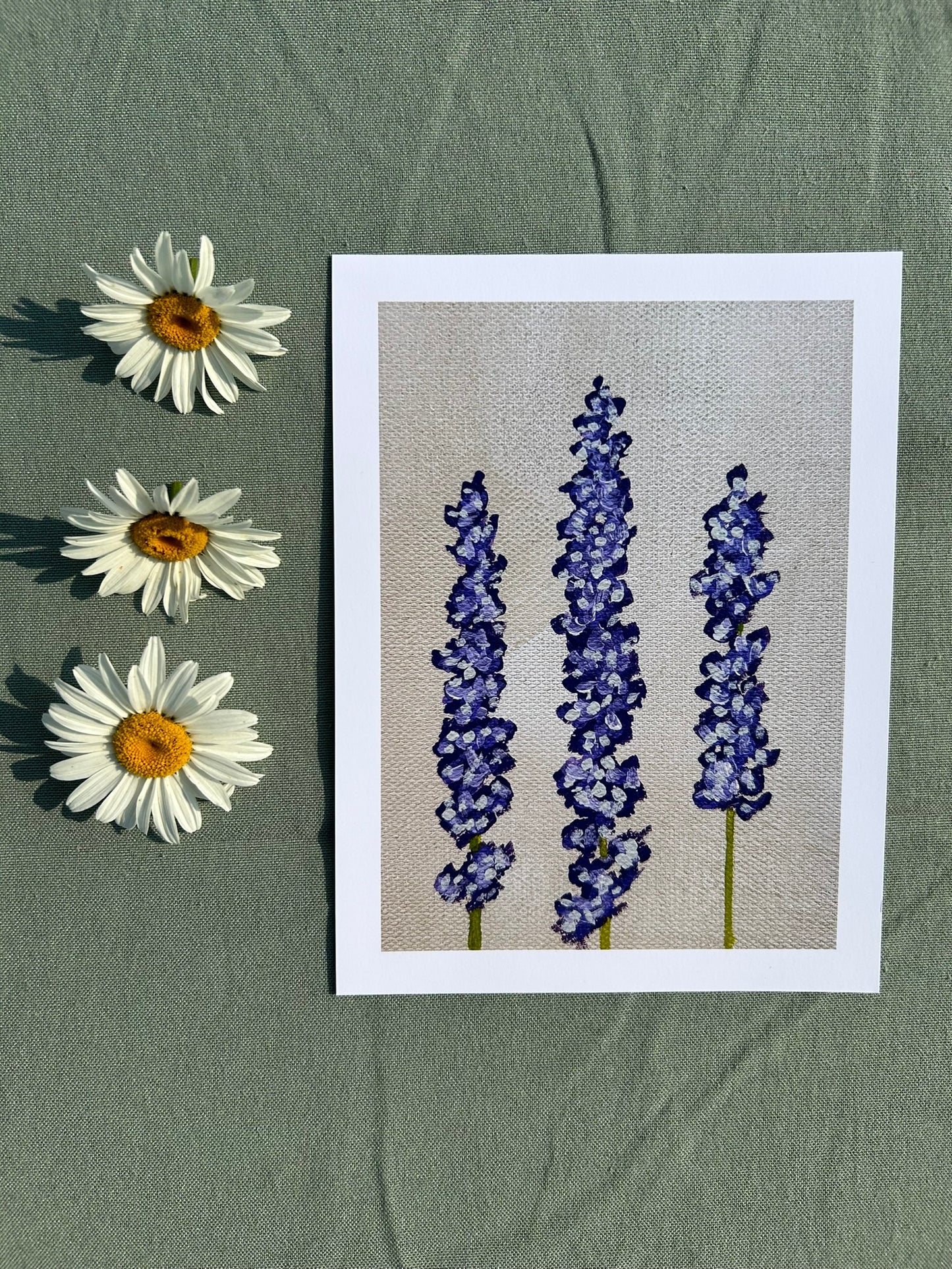 Mini Floral Paper Fine Art Prints