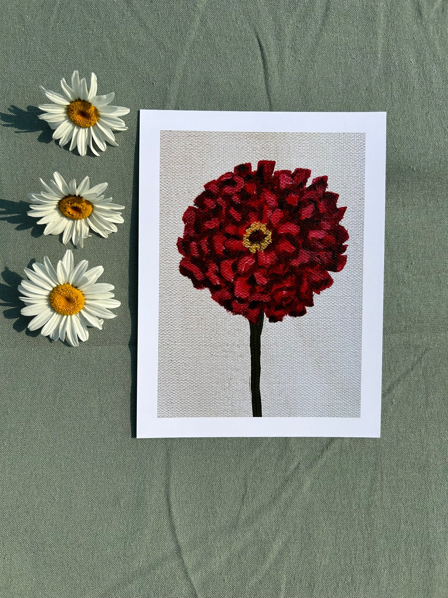 Mini Floral Paper Fine Art Prints