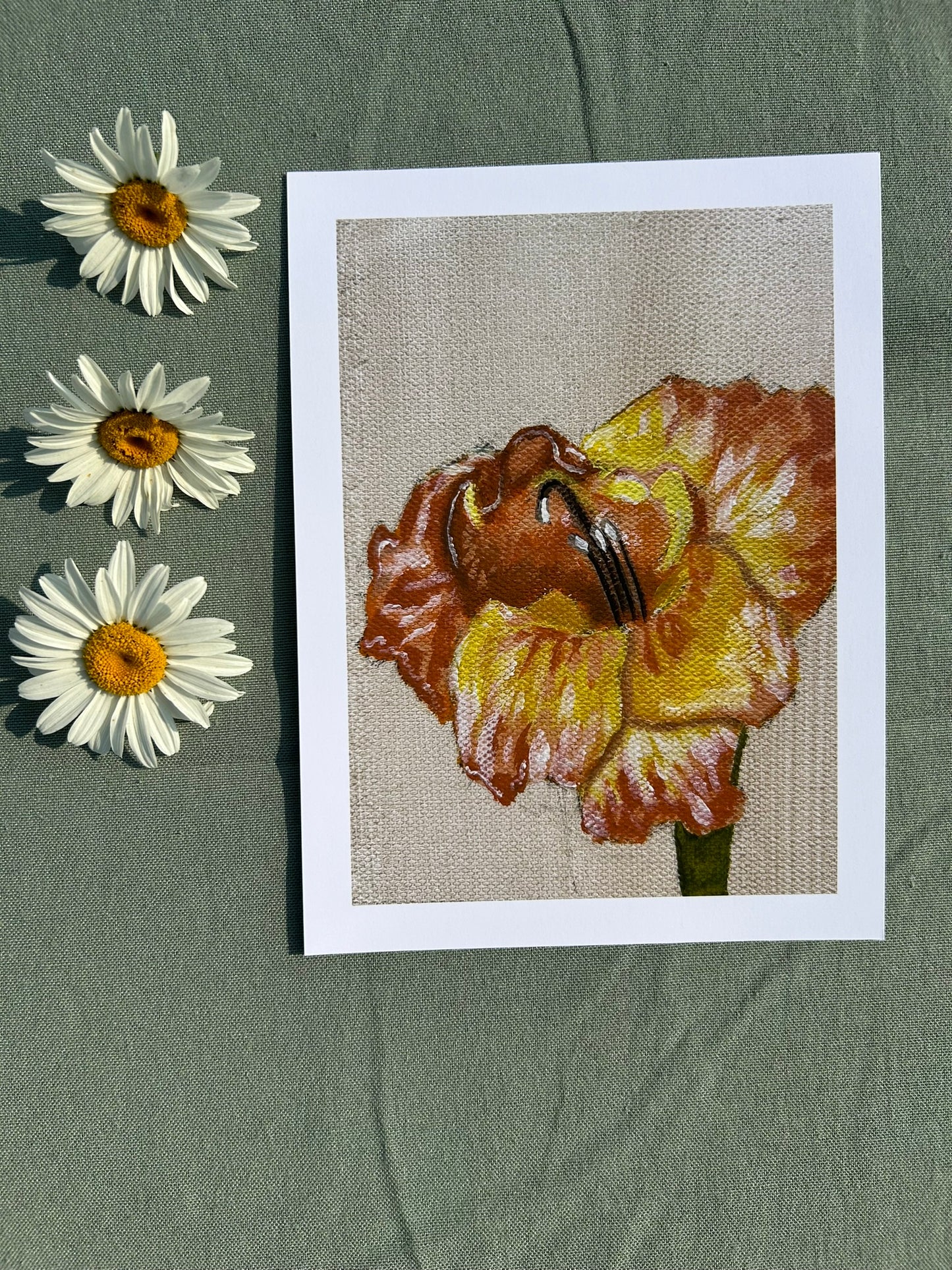 Mini Floral Paper Fine Art Prints