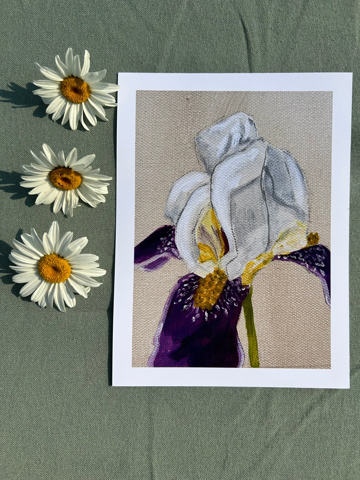 Mini Floral Paper Fine Art Prints