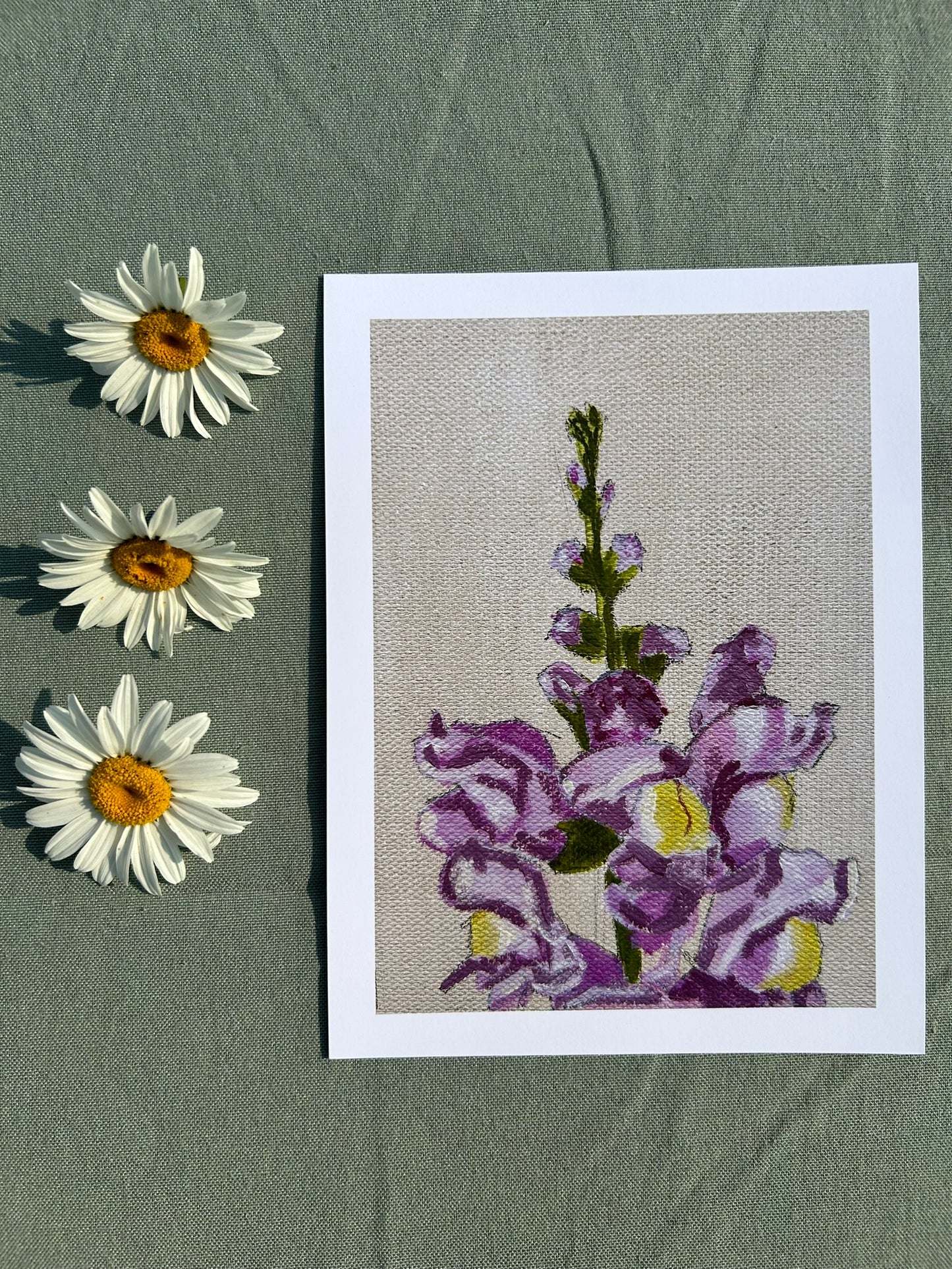 Mini Floral Paper Fine Art Prints