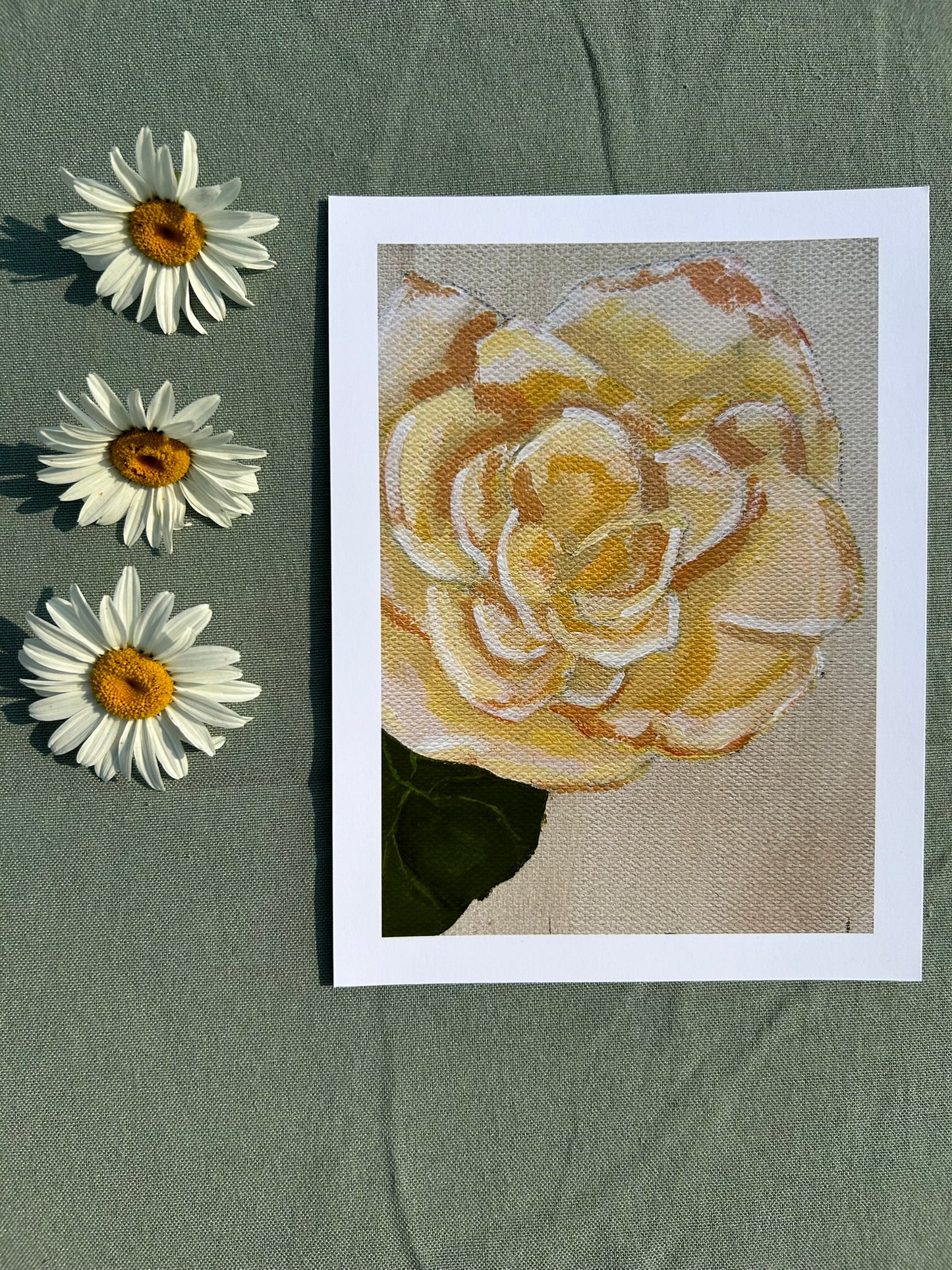 Mini Floral Paper Fine Art Prints