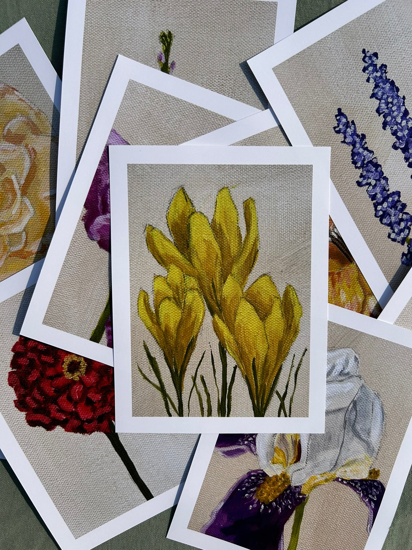 Mini Floral Paper Fine Art Bundle