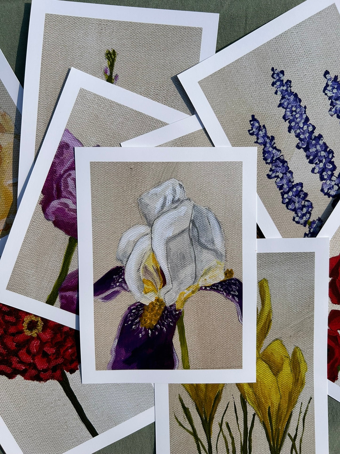 Mini Floral Paper Fine Art Bundle