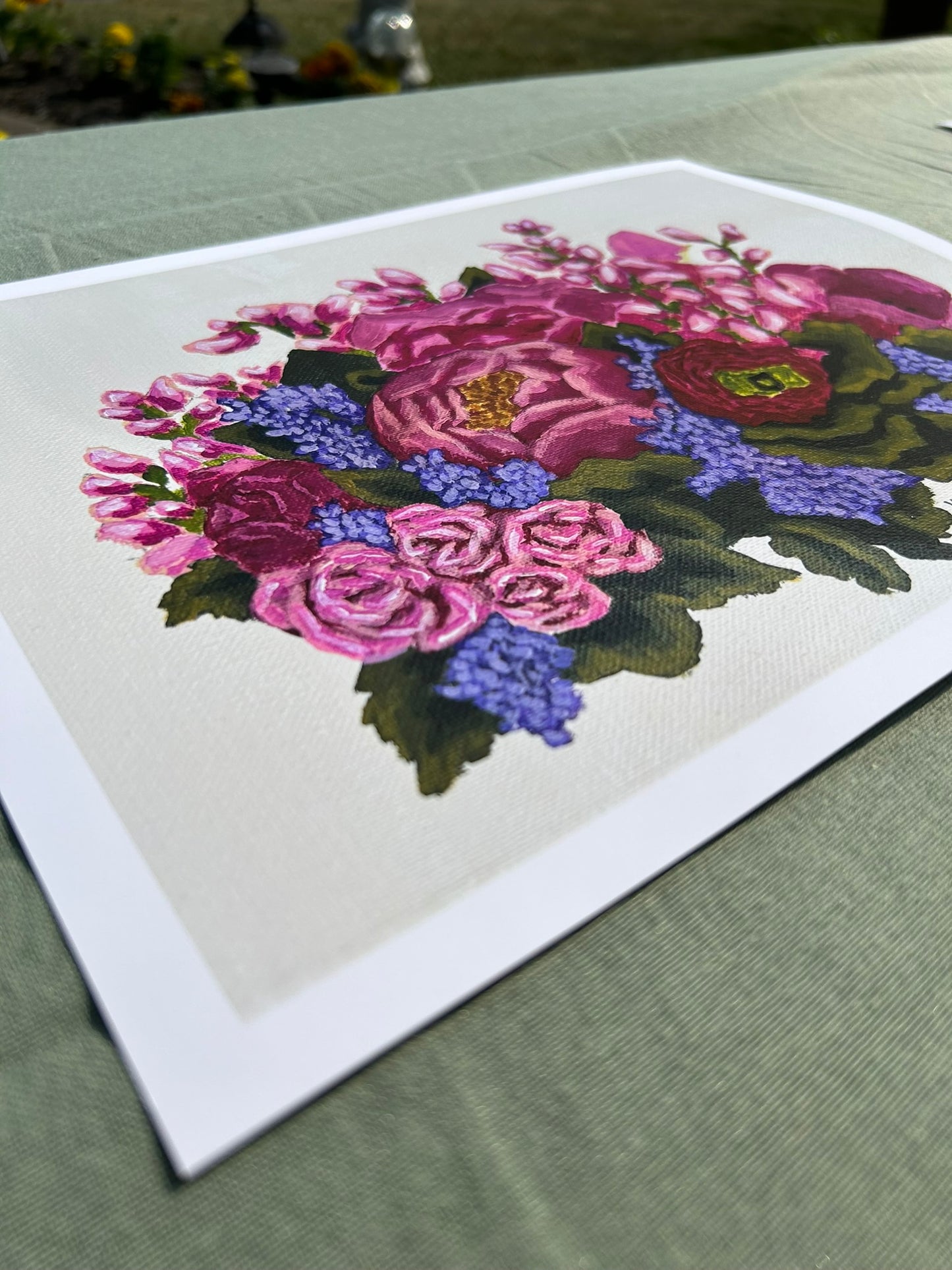 "A Pinch of Purple" Fine Art Print