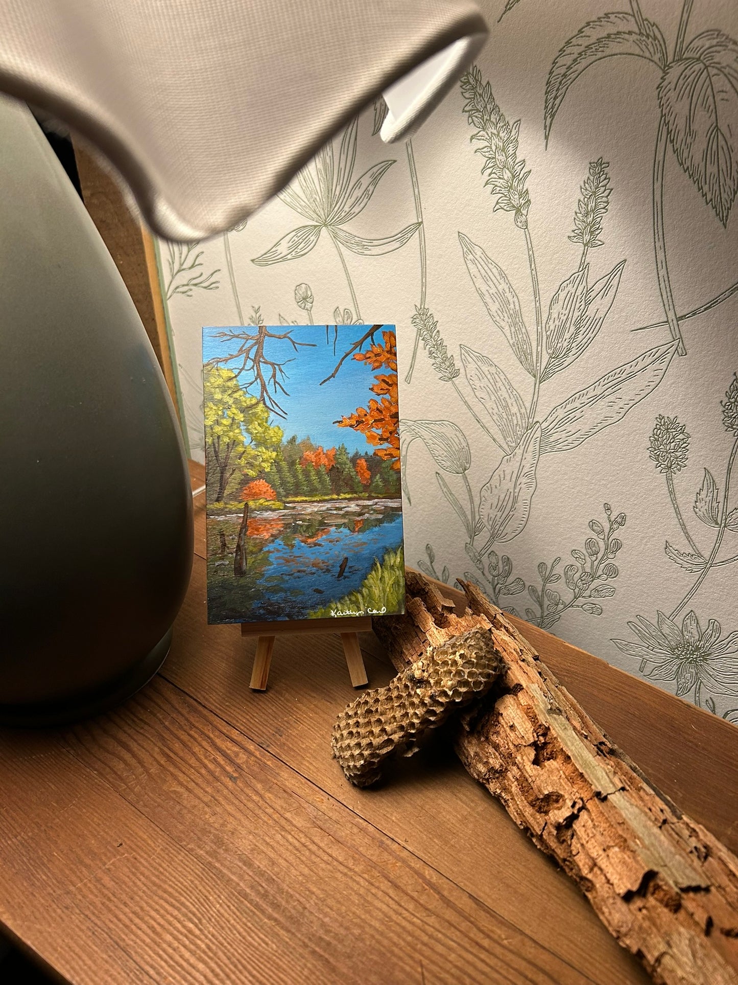 "Lower Lake" Original Painting