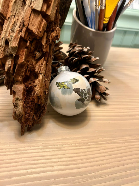 Hand-painted Ornament #1